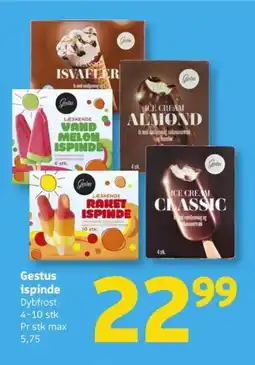Løvbjerg Gestus ispinde tilbud