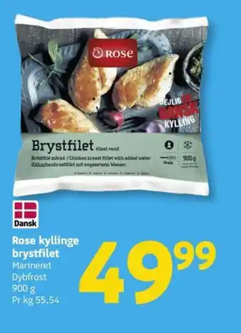 Løvbjerg Rose kyllinge brystfilet tilbud