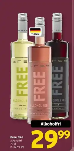 Løvbjerg Bree free tilbud