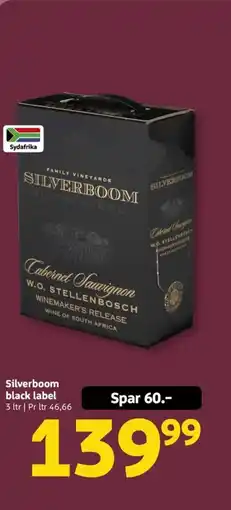 Løvbjerg Silverboom black label tilbud