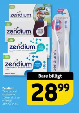 Løvbjerg Zendium tilbud