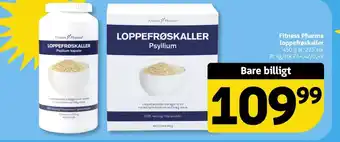 Løvbjerg Fitness Pharma loppefrøskaller tilbud