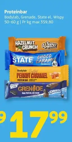 Løvbjerg Proteinbar tilbud