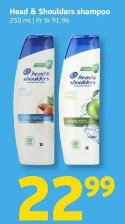 Løvbjerg Head & Shoulders shampoo tilbud