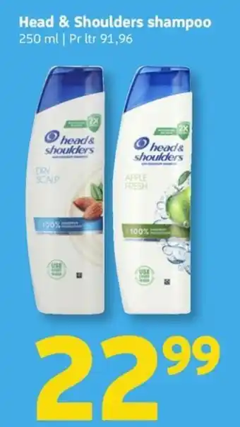 Løvbjerg Head & Shoulders shampoo tilbud