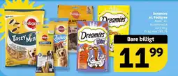 Løvbjerg Dreamies el. Pedigree tilbud