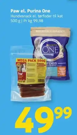 Løvbjerg Paw el. Purina One tilbud