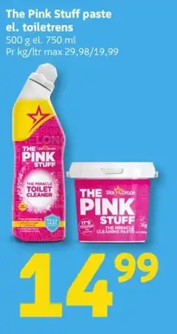 Løvbjerg The Pink Stuff paste el. toiletrens tilbud