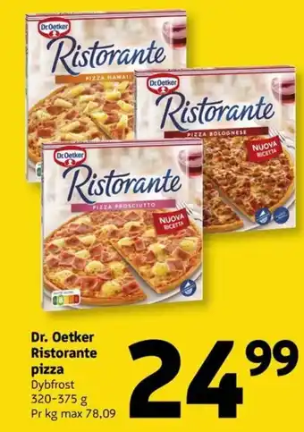 Løvbjerg Dr. Oetker Ristorante pizza tilbud