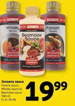 Løvbjerg Jensens sauce tilbud