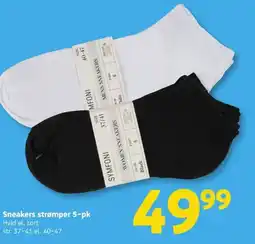 Løvbjerg Sneakers strømper 5-pk tilbud