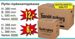 Harald Nyborg Flytte-/opbevaringskasse tilbud