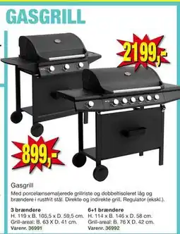 Harald Nyborg GASGRILL tilbud