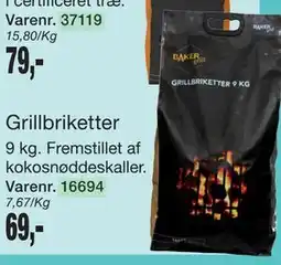 Harald Nyborg Grillbriketter tilbud
