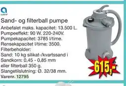 Harald Nyborg Sand- og filterball pumpe tilbud