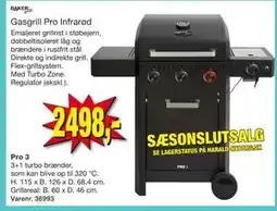 Harald Nyborg Gasgrill Pro Infrarød tilbud