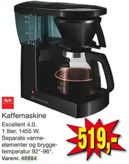 Harald Nyborg Kaffemaskine tilbud