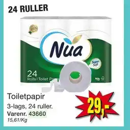Harald Nyborg Toiletpapir tilbud