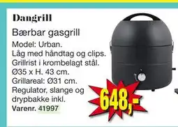 Harald Nyborg Dangrill Bærbar gasgrill tilbud