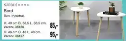 Harald Nyborg SJÖBO | HOME Bord tilbud
