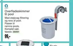 Harald Nyborg Overfladeskimmer til pool tilbud
