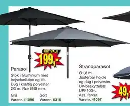 Harald Nyborg Parasol tilbud