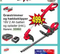 Harald Nyborg Græstrimmer og hækkeklipper tilbud