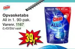 Harald Nyborg Opvasketabs tilbud