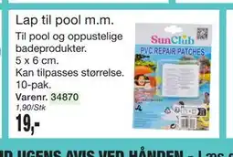 Harald Nyborg Lap til pool m.m tilbud