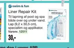 Harald Nyborg Liner Repair Kit tilbud