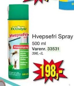 Harald Nyborg Hvepsefri Spray tilbud