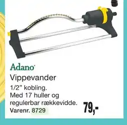Harald Nyborg Adano Vippevander tilbud