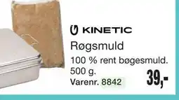 Harald Nyborg KINETIC Røgsmuld tilbud