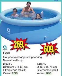 Harald Nyborg Pool tilbud