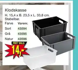 Harald Nyborg Klodskasse tilbud