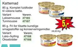 Harald Nyborg Kattemad tilbud