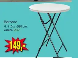Harald Nyborg Barbord tilbud