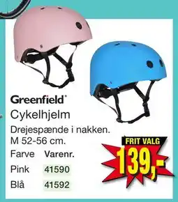 Harald Nyborg Greenfield Cykelhjelm tilbud