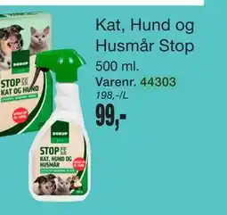 Harald Nyborg Kat, Hund og Husmår Stop tilbud