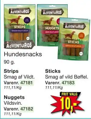 Harald Nyborg Hundesnacks tilbud