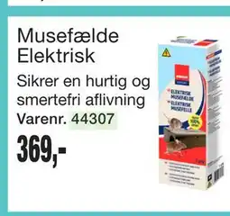 Harald Nyborg Musefælde Elektrisk tilbud