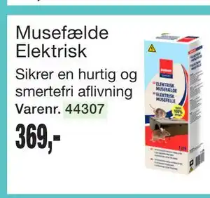 Harald Nyborg Musefælde Elektrisk tilbud