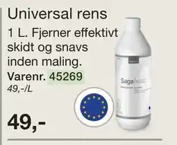 Harald Nyborg Universal rens tilbud