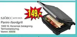 Harald Nyborg SJÖBO | KITCHEN Panini-/bordgrill tilbud