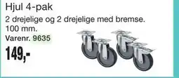 Harald Nyborg Hjul 4-pak tilbud