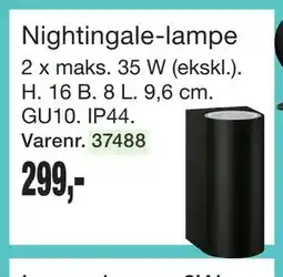 Harald Nyborg PHILIPS Nightingale-lampe tilbud