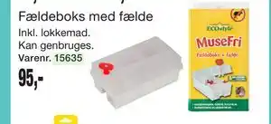 Harald Nyborg Fældeboks med fælde tilbud