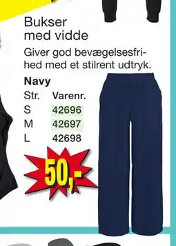 Harald Nyborg Bukser med vidde tilbud