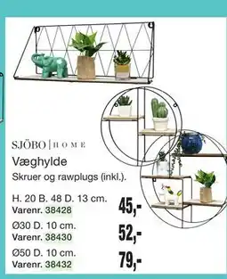 Harald Nyborg SJÖBO | HOME Væghylde tilbud