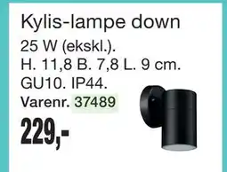 Harald Nyborg PHILIPS Kylis-lampe down tilbud